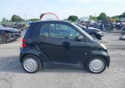 2011 SMART FORTWO PURE