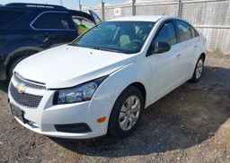 2012 CHEVROLET CRUZE LS