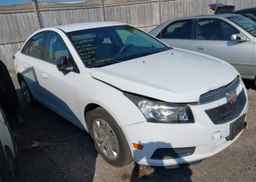 2012 CHEVROLET CRUZE LS