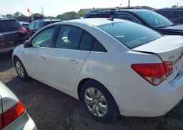 2012 CHEVROLET CRUZE LS