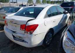 2012 CHEVROLET CRUZE LS
