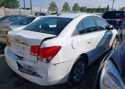 2012 CHEVROLET CRUZE LS