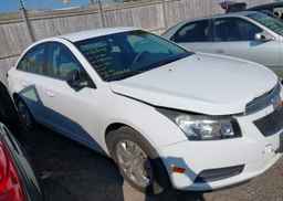 2012 CHEVROLET CRUZE LS