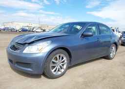 2009 INFINITI G37X