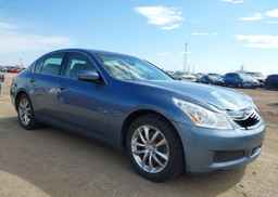 2009 INFINITI G37X