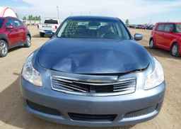 2009 INFINITI G37X