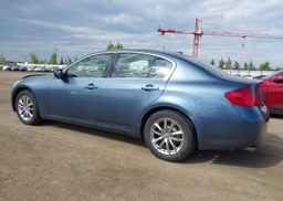 2009 INFINITI G37X