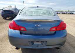 2009 INFINITI G37X