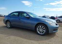 2009 INFINITI G37X