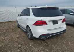 2016 MERCEDES-BENZ GLE