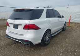 2016 MERCEDES-BENZ GLE