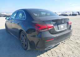 2019 MERCEDES-BENZ A 220 4MATIC