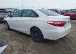 2016 TOYOTA CAMRY LE