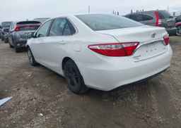 2016 TOYOTA CAMRY LE