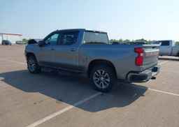 2020 CHEVROLET SILVERADO 1500 RST