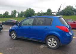 2009 NISSAN VERSA