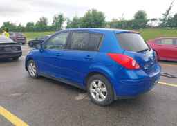 2009 NISSAN VERSA