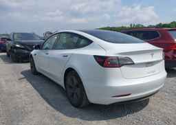 2021 TESLA MODEL 3 STANDARD RANGE