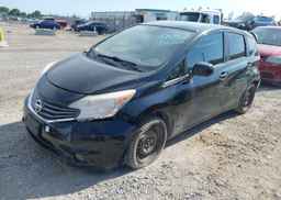 2014 NISSAN VERSA NOTE 1.6 S
