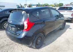 2014 NISSAN VERSA NOTE 1.6 S