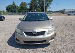 2009 TOYOTA COROLLA S