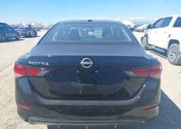 2025 NISSAN SENTRA SV