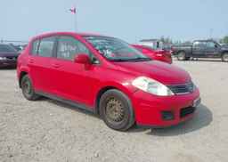 2009 NISSAN VERSA S