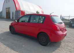 2009 NISSAN VERSA S