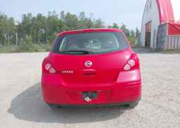 2009 NISSAN VERSA S