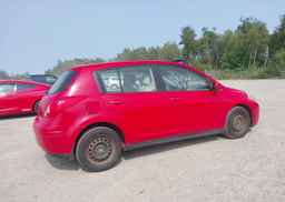 2009 NISSAN VERSA S