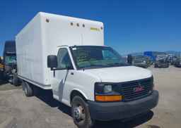 2014 GMC SAVANA CUTAWAY G3500