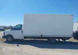 2014 GMC SAVANA CUTAWAY G3500