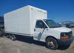 2014 GMC SAVANA CUTAWAY G3500