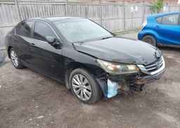 2013 HONDA ACCORD LX