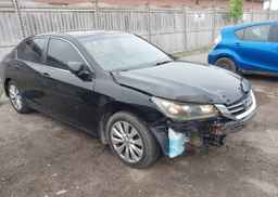 2013 HONDA ACCORD LX