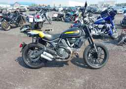 2017 DUCATI SCRAMBLER 800