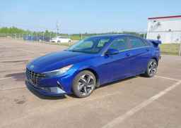 2023 HYUNDAI ELANTRA HYBRID LUXURY