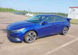2023 HYUNDAI ELANTRA HYBRID LUXURY