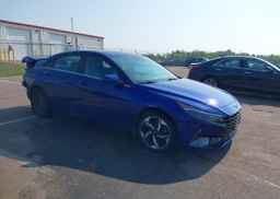 2023 HYUNDAI ELANTRA HYBRID LUXURY
