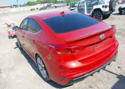 2018 HYUNDAI ELANTRA SPORT