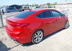2018 HYUNDAI ELANTRA SPORT