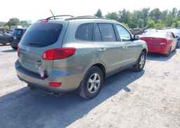 2009 HYUNDAI SANTA FE GL