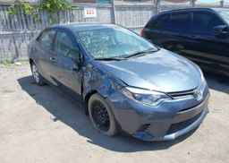 2016 TOYOTA COROLLA LE