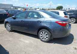 2016 TOYOTA COROLLA LE