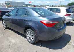2016 TOYOTA COROLLA LE