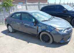 2016 TOYOTA COROLLA LE