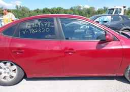 2009 HYUNDAI ELANTRA GLS