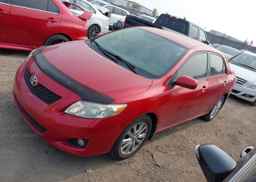 2009 TOYOTA COROLLA S