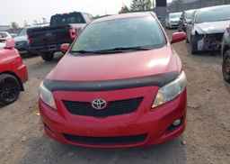 2009 TOYOTA COROLLA S