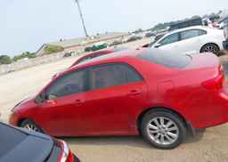 2009 TOYOTA COROLLA S